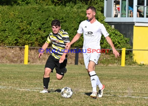 Saison 22/23 Kreispokal TSV Treschklingen II vs FC Weiler (© Siegfried Lörz)