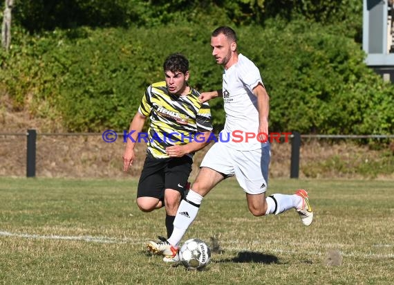 Saison 22/23 Kreispokal TSV Treschklingen II vs FC Weiler (© Siegfried Lörz)