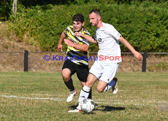 Saison 22/23 Kreispokal TSV Treschklingen II vs FC Weiler (© Siegfried Lörz)