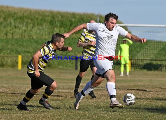 Saison 22/23 Kreispokal TSV Treschklingen II vs FC Weiler (© Siegfried Lörz)