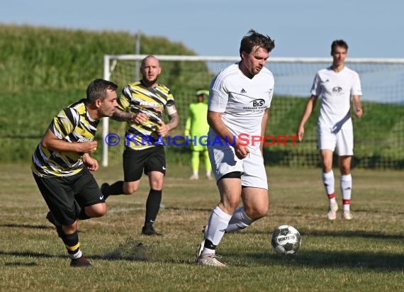 Saison 22/23 Kreispokal TSV Treschklingen II vs FC Weiler (© Siegfried Lörz)