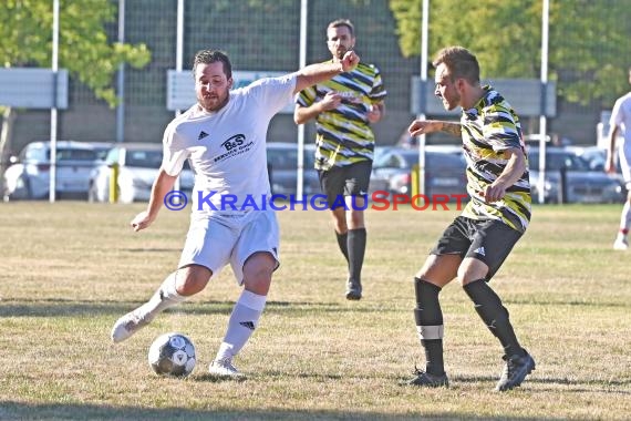 Saison 22/23 Kreispokal TSV Treschklingen II vs FC Weiler (© Siegfried Lörz)