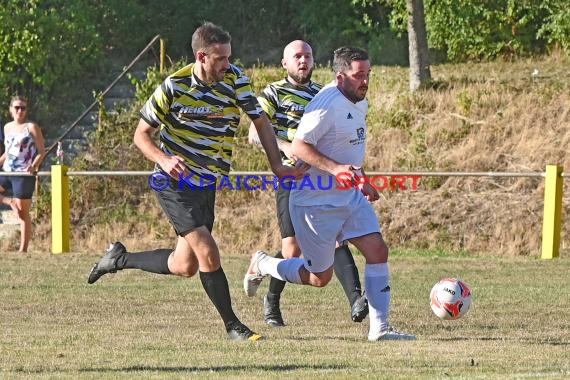 Saison 22/23 Kreispokal TSV Treschklingen II vs FC Weiler (© Siegfried Lörz)