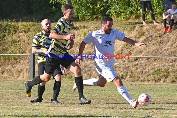 Saison 22/23 Kreispokal TSV Treschklingen II vs FC Weiler (© Siegfried Lörz)