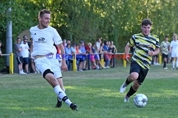 Saison 22/23 Kreispokal TSV Treschklingen II vs FC Weiler (© Siegfried Lörz)