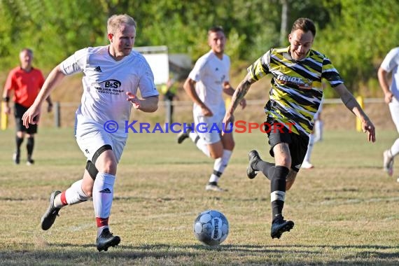 Saison 22/23 Kreispokal TSV Treschklingen II vs FC Weiler (© Siegfried Lörz)