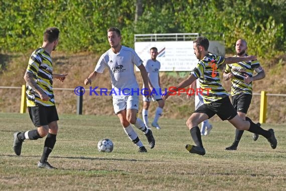 Saison 22/23 Kreispokal TSV Treschklingen II vs FC Weiler (© Siegfried Lörz)