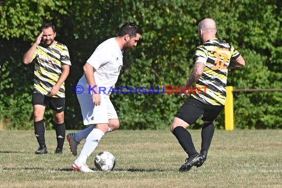 Saison 22/23 Kreispokal TSV Treschklingen II vs FC Weiler (© Siegfried Lörz)