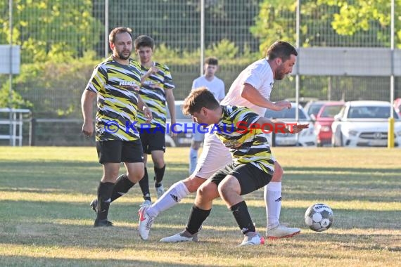 Saison 22/23 Kreispokal TSV Treschklingen II vs FC Weiler (© Siegfried Lörz)