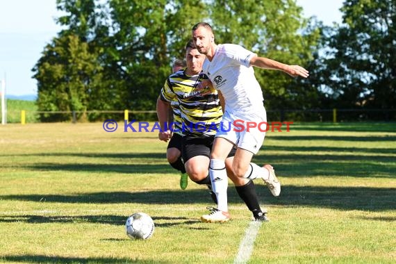 Saison 22/23 Kreispokal TSV Treschklingen II vs FC Weiler (© Siegfried Lörz)