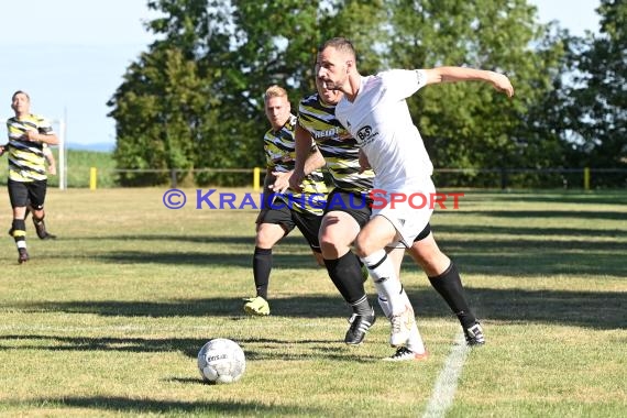 Saison 22/23 Kreispokal TSV Treschklingen II vs FC Weiler (© Siegfried Lörz)