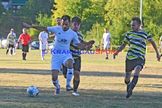 Saison 22/23 Kreispokal TSV Treschklingen II vs FC Weiler (© Siegfried Lörz)