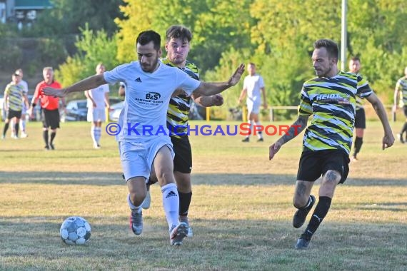 Saison 22/23 Kreispokal TSV Treschklingen II vs FC Weiler (© Siegfried Lörz)