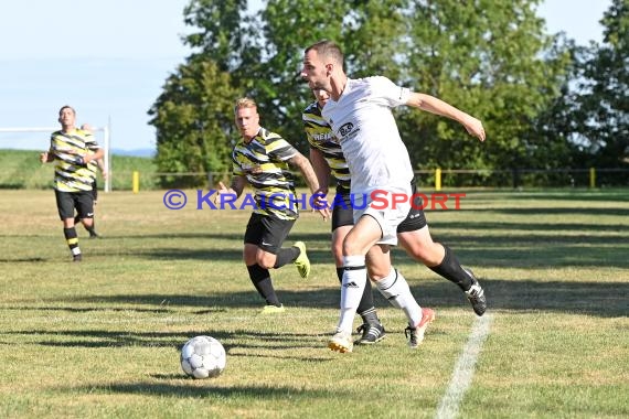 Saison 22/23 Kreispokal TSV Treschklingen II vs FC Weiler (© Siegfried Lörz)