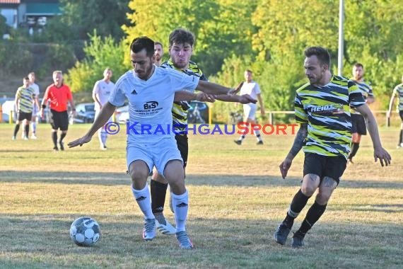 Saison 22/23 Kreispokal TSV Treschklingen II vs FC Weiler (© Siegfried Lörz)