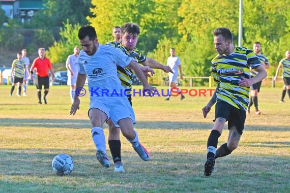 Saison 22/23 Kreispokal TSV Treschklingen II vs FC Weiler (© Siegfried Lörz)