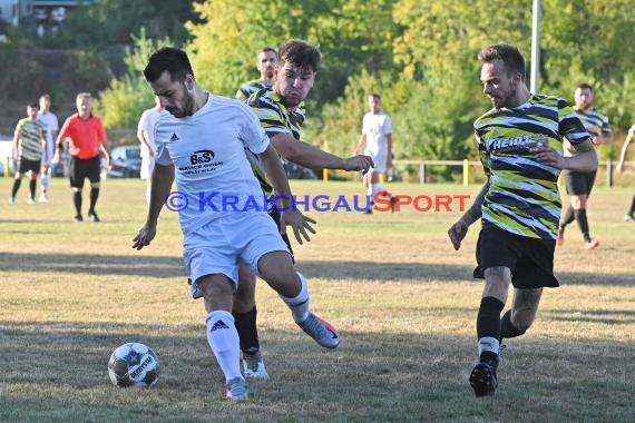 Saison 22/23 Kreispokal TSV Treschklingen II vs FC Weiler (© Siegfried Lörz)