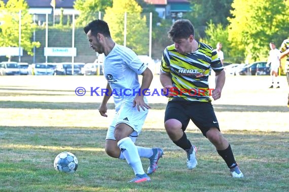 Saison 22/23 Kreispokal TSV Treschklingen II vs FC Weiler (© Siegfried Lörz)