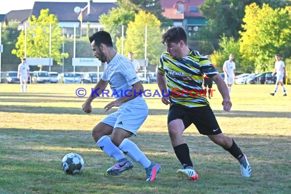 Saison 22/23 Kreispokal TSV Treschklingen II vs FC Weiler (© Siegfried Lörz)