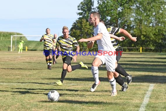 Saison 22/23 Kreispokal TSV Treschklingen II vs FC Weiler (© Siegfried Lörz)