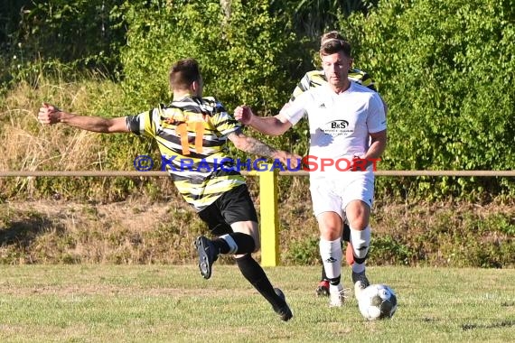 Saison 22/23 Kreispokal TSV Treschklingen II vs FC Weiler (© Siegfried Lörz)