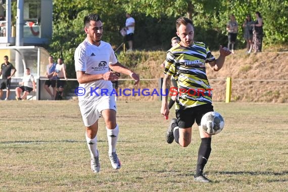 Saison 22/23 Kreispokal TSV Treschklingen II vs FC Weiler (© Siegfried Lörz)