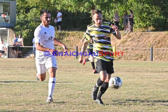 Saison 22/23 Kreispokal TSV Treschklingen II vs FC Weiler (© Siegfried Lörz)