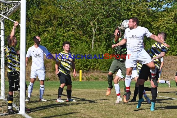 Saison 22/23 Kreispokal TSV Treschklingen II vs FC Weiler (© Siegfried Lörz)