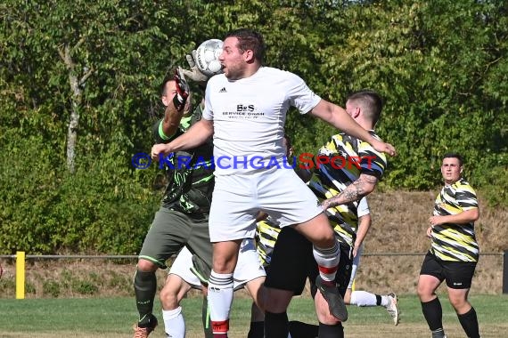 Saison 22/23 Kreispokal TSV Treschklingen II vs FC Weiler (© Siegfried Lörz)