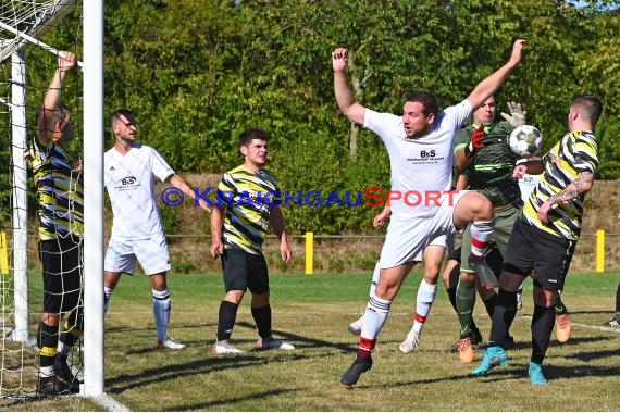 Saison 22/23 Kreispokal TSV Treschklingen II vs FC Weiler (© Siegfried Lörz)