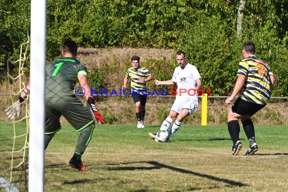 Saison 22/23 Kreispokal TSV Treschklingen II vs FC Weiler (© Siegfried Lörz)