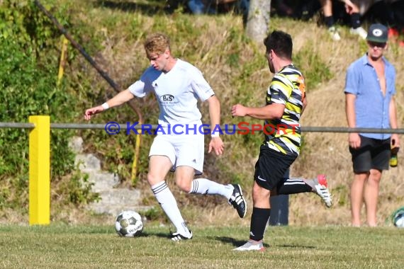 Saison 22/23 Kreispokal TSV Treschklingen II vs FC Weiler (© Siegfried Lörz)