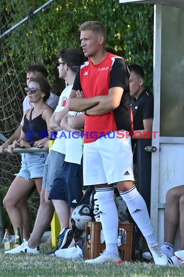 Saison 22/23 Kreispokal TSV Treschklingen II vs FC Weiler (© Siegfried Lörz)