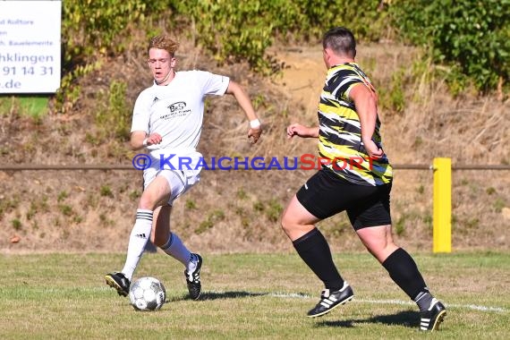 Saison 22/23 Kreispokal TSV Treschklingen II vs FC Weiler (© Siegfried Lörz)