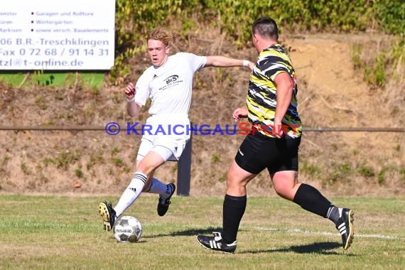 Saison 22/23 Kreispokal TSV Treschklingen II vs FC Weiler (© Siegfried Lörz)