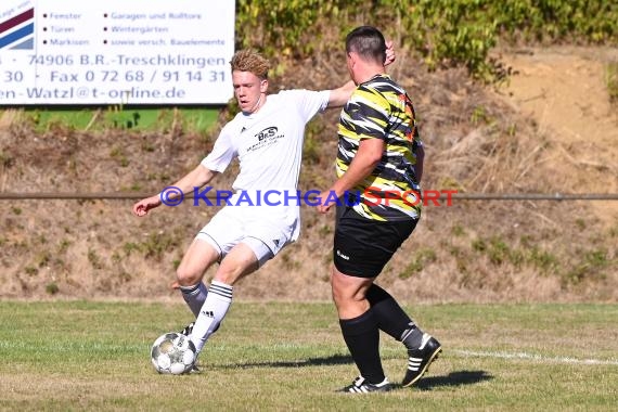 Saison 22/23 Kreispokal TSV Treschklingen II vs FC Weiler (© Siegfried Lörz)