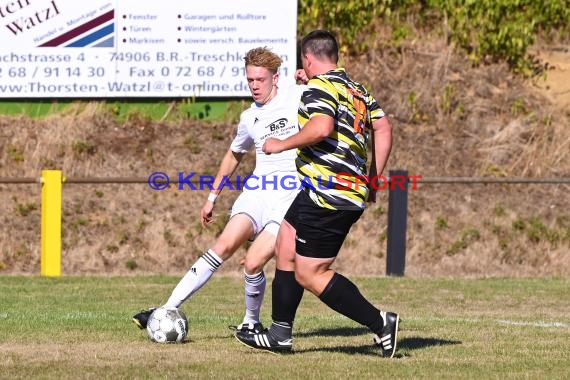 Saison 22/23 Kreispokal TSV Treschklingen II vs FC Weiler (© Siegfried Lörz)