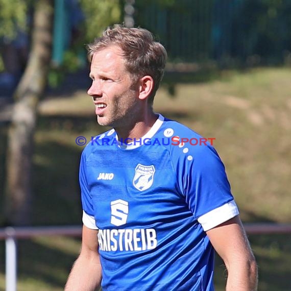 2022/23 Kreispokal Sinsheim, VfB Epfenbach vs TSV Neckarbischofsheim (© Berthold Gebhard)