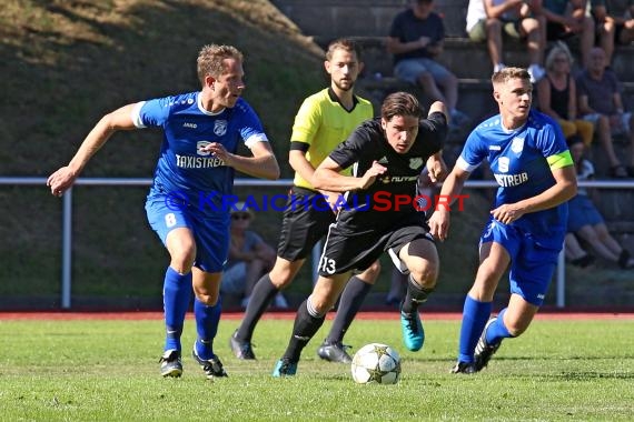 2022/23 Kreispokal Sinsheim, VfB Epfenbach vs TSV Neckarbischofsheim (© Berthold Gebhard)