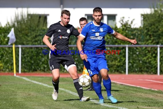 2022/23 Kreispokal Sinsheim, VfB Epfenbach vs TSV Neckarbischofsheim (© Berthold Gebhard)