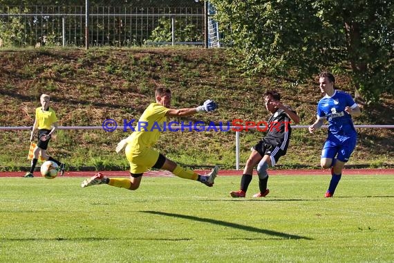 2022/23 Kreispokal Sinsheim, VfB Epfenbach vs TSV Neckarbischofsheim (© Berthold Gebhard)