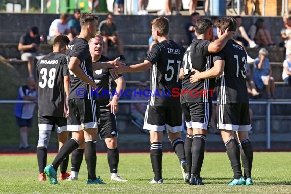 2022/23 Kreispokal Sinsheim, VfB Epfenbach vs TSV Neckarbischofsheim (© Berthold Gebhard)