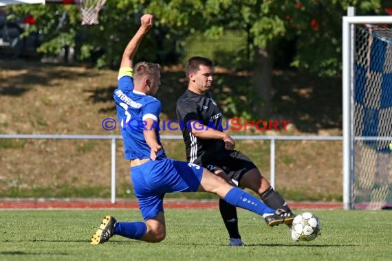 2022/23 Kreispokal Sinsheim, VfB Epfenbach vs TSV Neckarbischofsheim (© Berthold Gebhard)