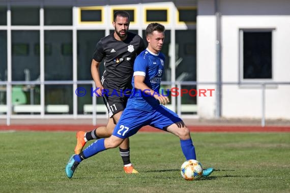 2022/23 Kreispokal Sinsheim, VfB Epfenbach vs TSV Neckarbischofsheim (© Berthold Gebhard)