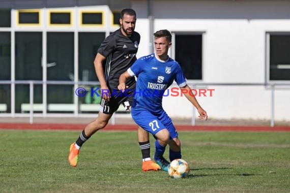 2022/23 Kreispokal Sinsheim, VfB Epfenbach vs TSV Neckarbischofsheim (© Berthold Gebhard)