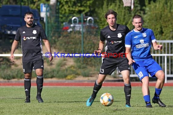 2022/23 Kreispokal Sinsheim, VfB Epfenbach vs TSV Neckarbischofsheim (© Berthold Gebhard)