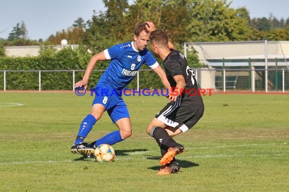 2022/23 Kreispokal Sinsheim, VfB Epfenbach vs TSV Neckarbischofsheim (© Berthold Gebhard)