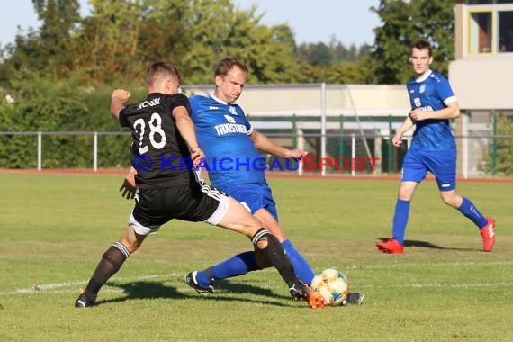 2022/23 Kreispokal Sinsheim, VfB Epfenbach vs TSV Neckarbischofsheim (© Berthold Gebhard)