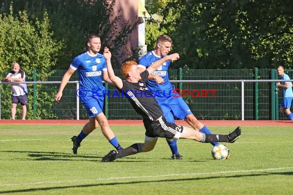 2022/23 Kreispokal Sinsheim, VfB Epfenbach vs TSV Neckarbischofsheim (© Berthold Gebhard)