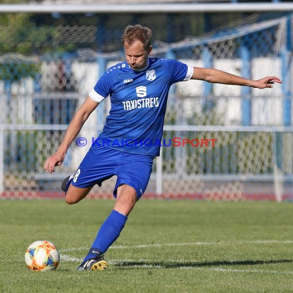 2022/23 Kreispokal Sinsheim, VfB Epfenbach vs TSV Neckarbischofsheim (© Berthold Gebhard)